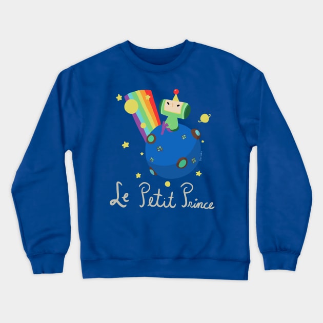 Le Petit Prince Damacy Crewneck Sweatshirt by Avianblu